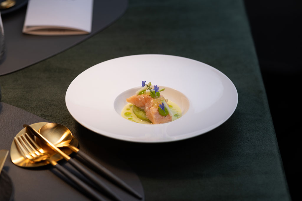 kulinarisches feuerwerk im Restaurant Harzfenster