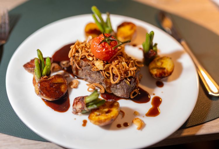 Steak im Steinis in Seesen